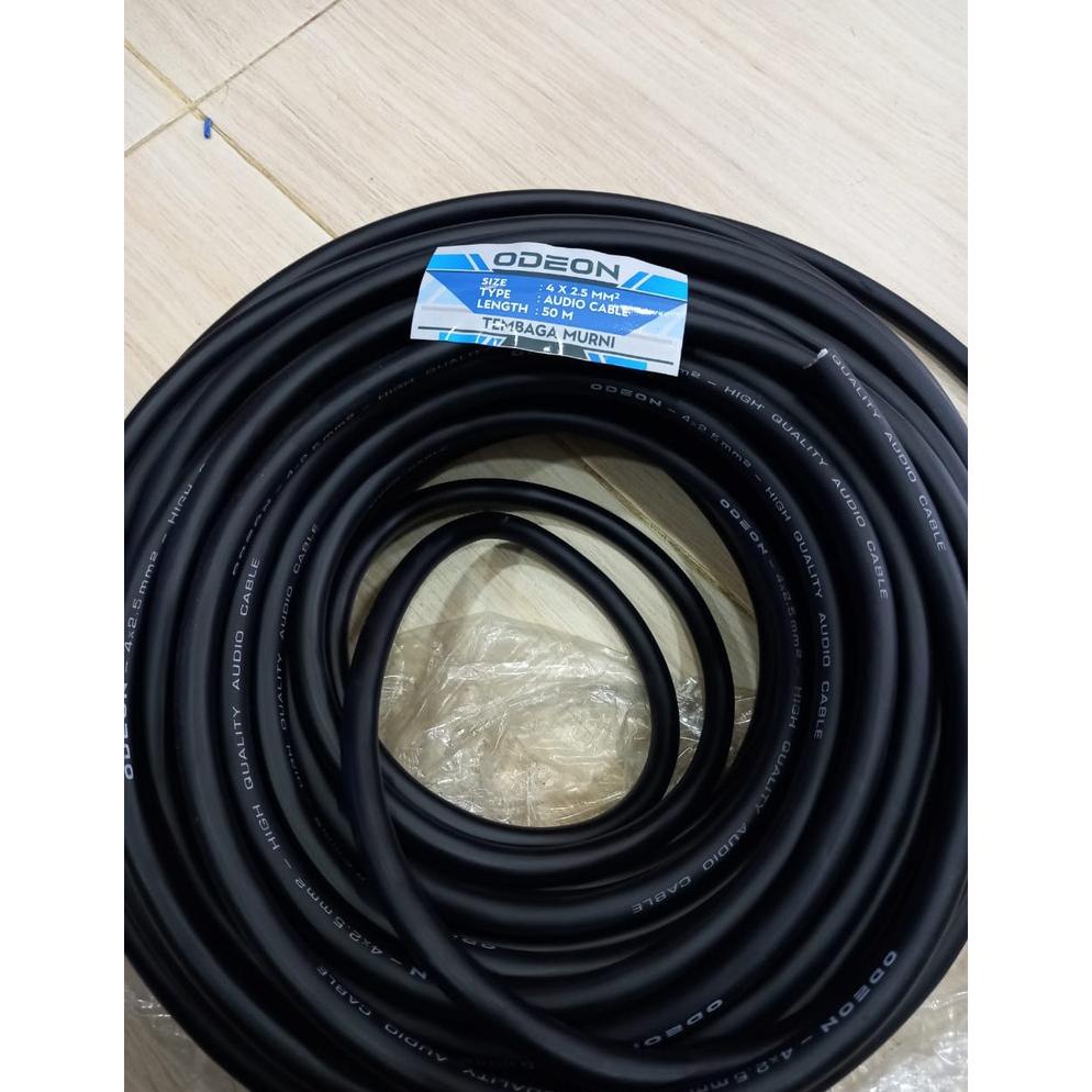 Update Kabel Speaker Isi 4 Odeon 4 X 2.5 Kabel Speaker Odeon 4 X 2.5 Meteran