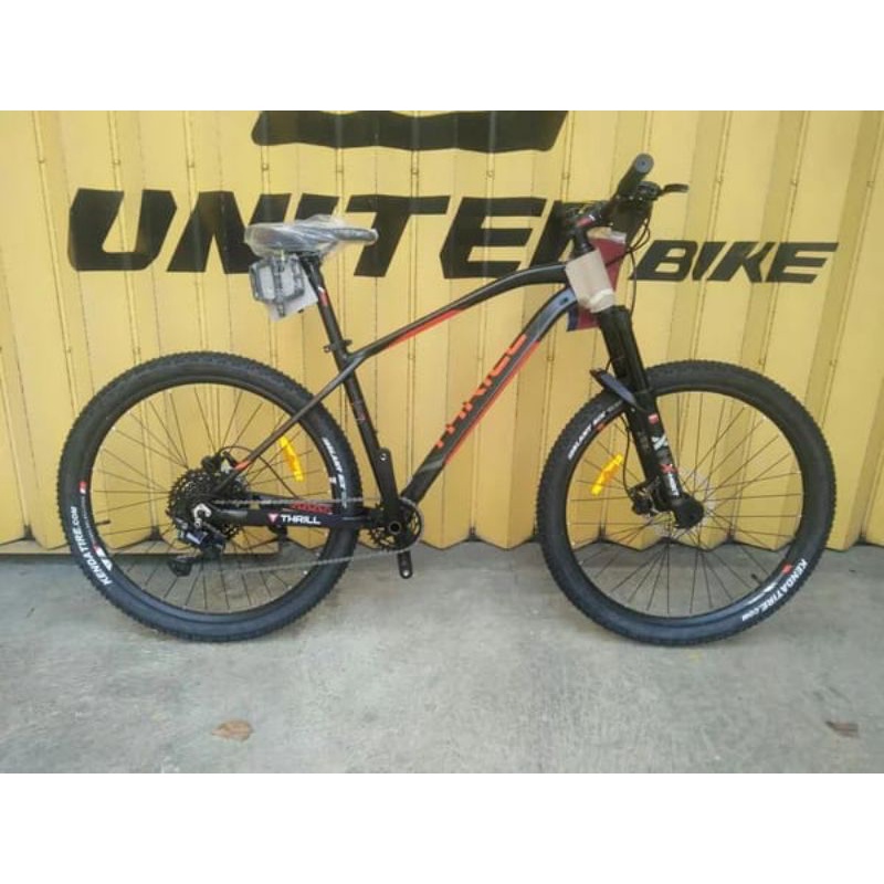 Sepeda Thrill Vanquish 1.0 T 120 ukuran 27.5