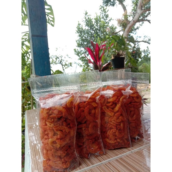 

Makaroni Pedas Daun Jeruk/ makaroni hot