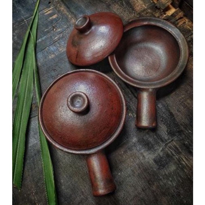 CLAYPOT SAPO / PANCI SUSU / CLAYPOT TANAH LIAT / BUBUR BAKAR