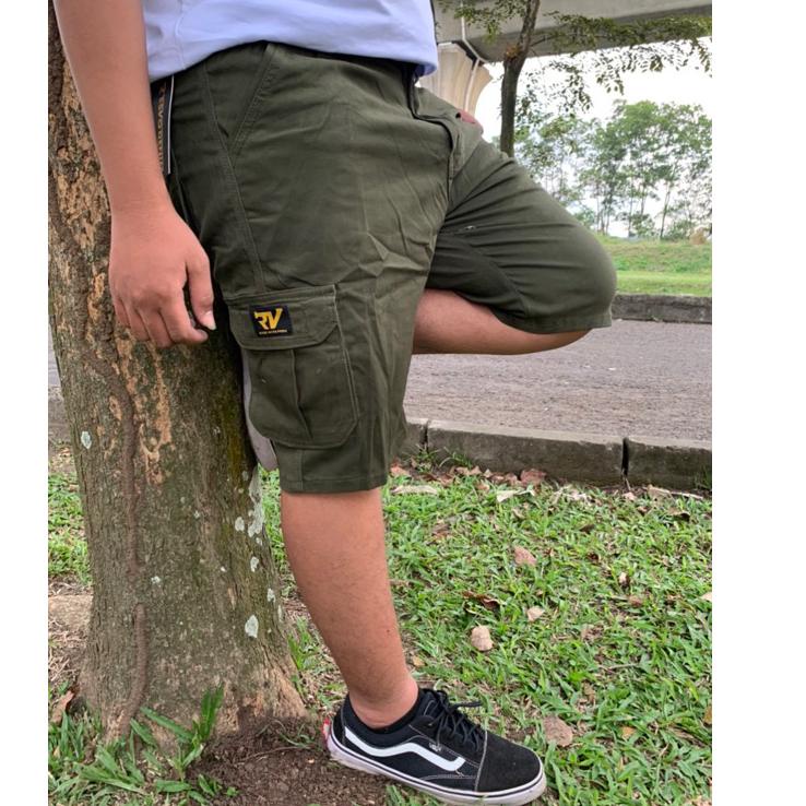 [BSD] CELANA CARGO PENDEK JUMBO PRIA 36 38 40 42 44 46 48 50 / CELANA CARGO PRIA PENDEK BIGSIZE / CE