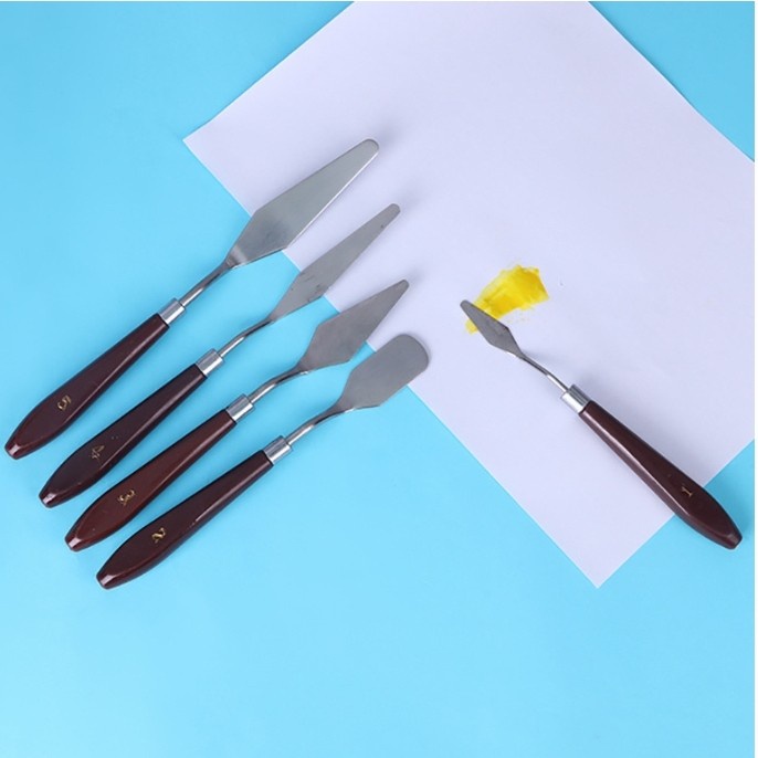 

Ukirku Pisau Palet Painting Spatula Set / Pisau Lukis