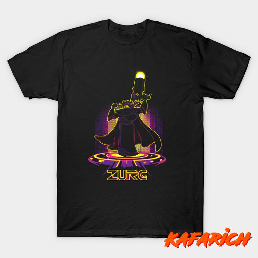 Kaos Custom Popular Zurg Disney Toy Story Tron Zurg
