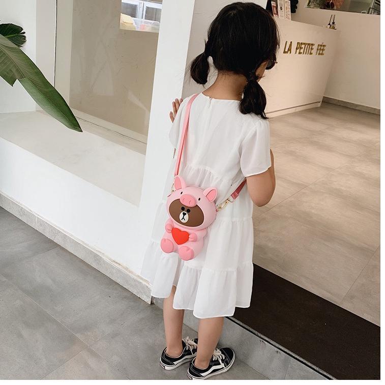 Silicon Bag Free Lampu LED PX 777 Tas Jelly Silikon Ukuran Besar (Muat HP besar) - Tas Anak dan Dewa