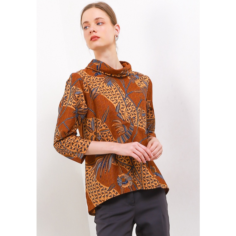 Blouse Wanita Danar Hadi Original Lengko Madura Cewek Dengan Detail Katun R1 Perempuan