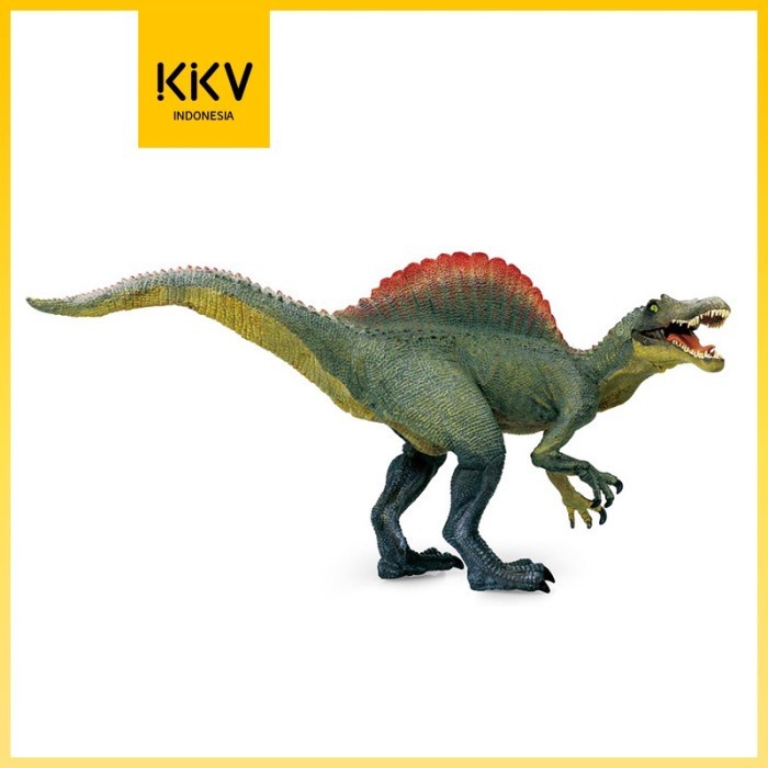 Miniatur Kkv - Mainan Anak Figur Hewan Dinosaurus Canna Spinosaurus X2060