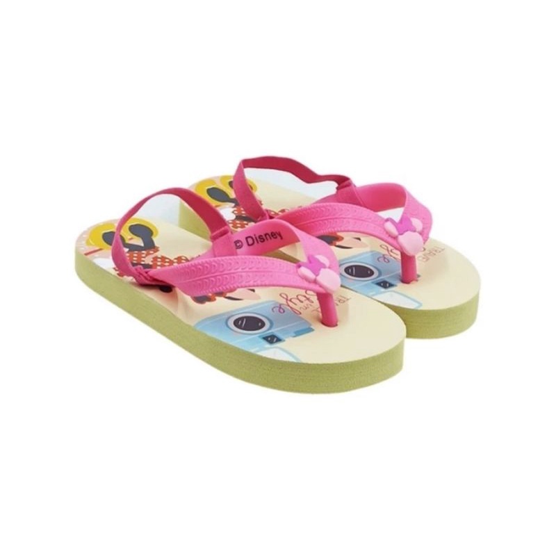 Balmoral kids sandal jepit tali anak mickey minnie mouse laki perempuan