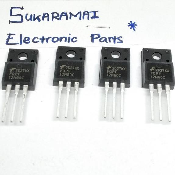 MOSFET 12N60 12N60C FQPF12N60