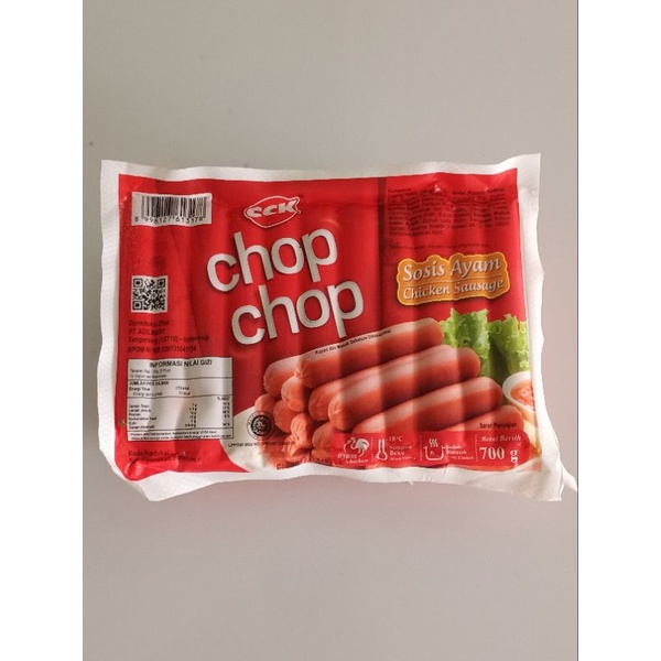 

Sosis Ayam Chop Chop 700 Gram