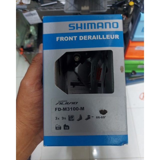 BNIB.. Shimano ALIVIO 3speed FD M3100 tipe Clamp