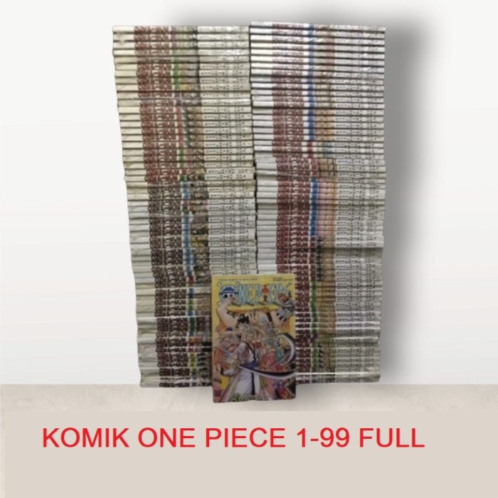 Promo!!! Komik Manga Onepiece One Piece Original Box Full Set Komplit Lengkap Terbaru