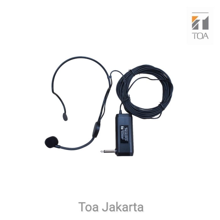 MIC HEADSET TOA ZM-370 HS-AS