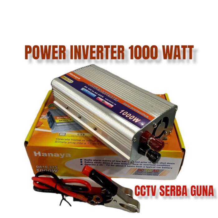 ADAPTOR POMPA AIR POWER INVERTER
