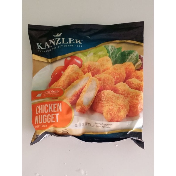 

Kanzler Chicken Nugget 450 Gram