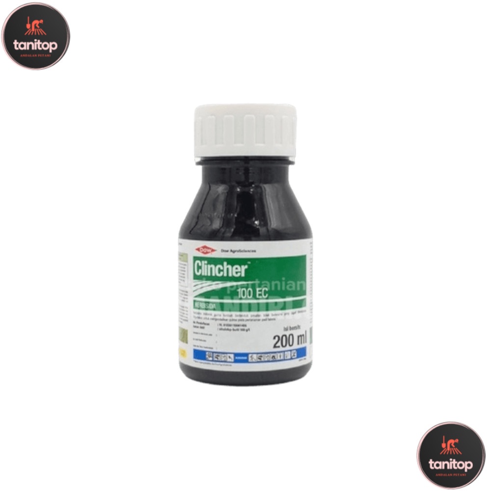 Clincher 200 ml Herbisida Gulma Padi Ampuh