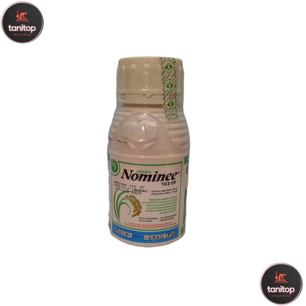 Nominee 100 ml Herbisida Gulma Padi Ampuh