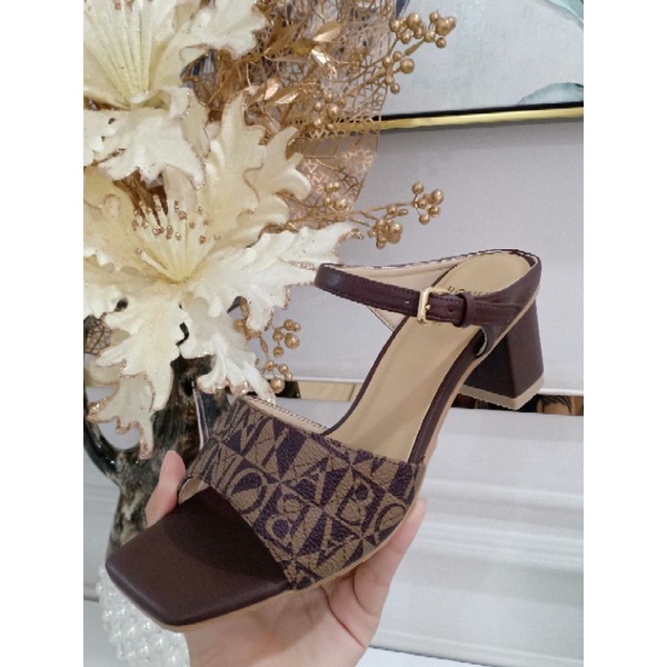 sandal heel Bonia original