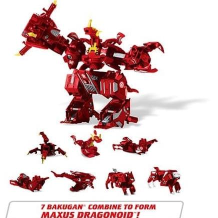 Mainan Bakugan Dragonoid - Bakugan Battle Brawlers MAXUS DRAGONOID /pc