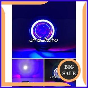 Lampu LED Projie U7 Ring Biru Besar Lampu Tembak Sorot Led Projie U7 sparepart 54PR23