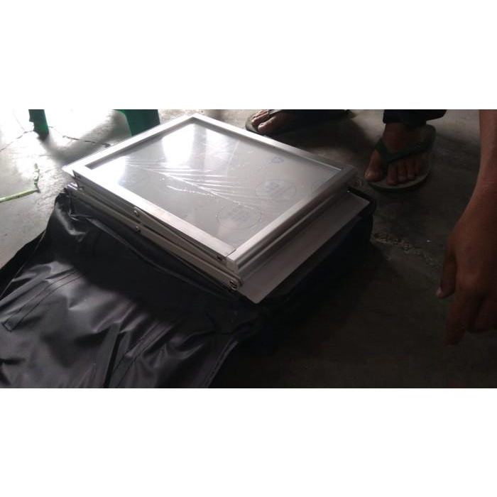 

Rak Brosur Lipat Acrylic 7 Susun | Brochure Magazine Rack Display