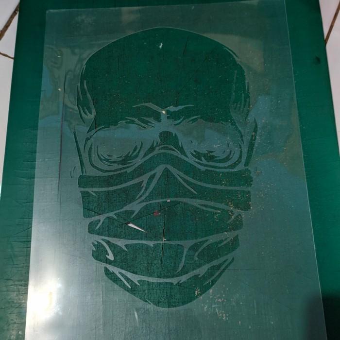 

Terlaris Stn Stencil Airbrush Motif Skull Covid 19 Detik