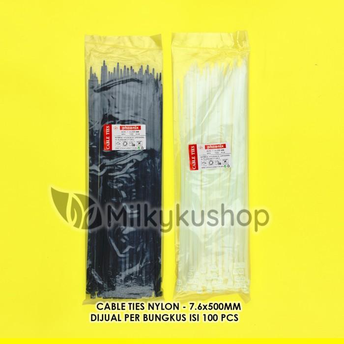 Terlaris Klip Cable Ties Nylon Super 7.6 X 500 Mm Kabel Tis