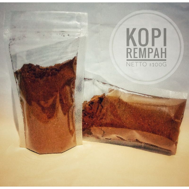 

kopi rempah