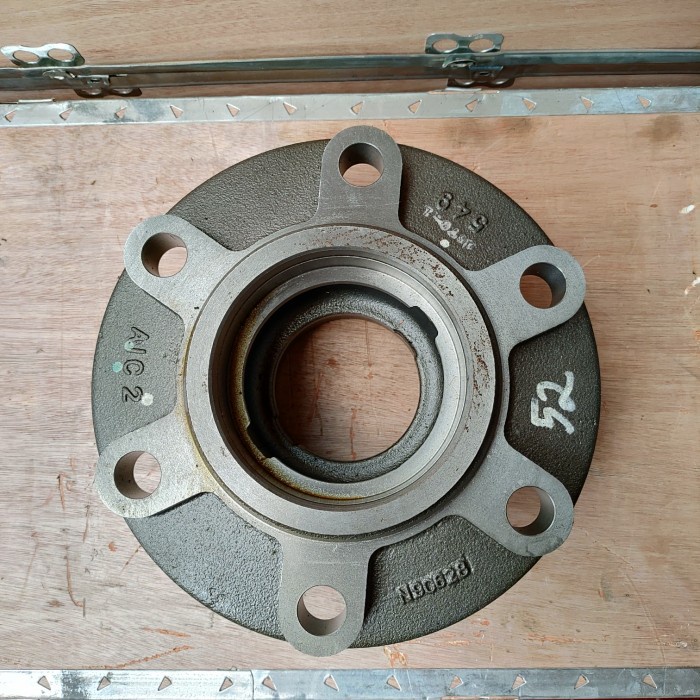 Nap Roda Belakang Isuzu Elf Nmr71 Nmr 71 Orisinil Isuzu Genuine Parts Kode 254