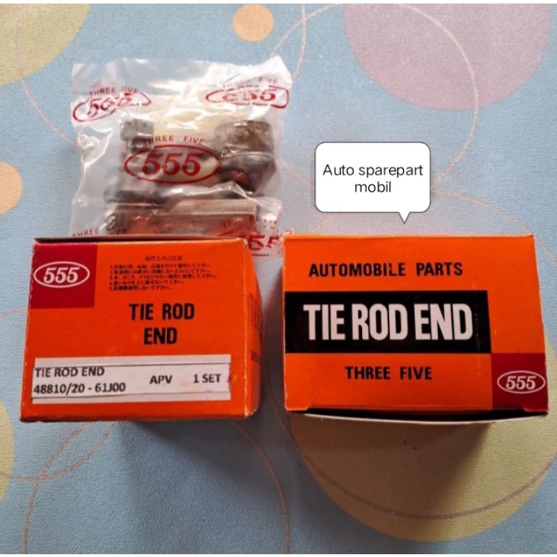 Tierod end APV 555 TW