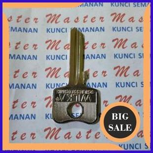 Bahan Duplikat Kunci Rumah WILKA perkakas 54PR23
