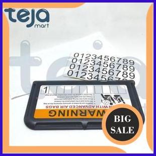 Tempat Kartu E Toll Tiket Kartu Parkir Mobil / Car Toll Card Holder suku cadang 29M4R23