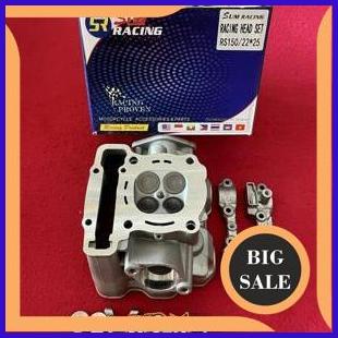 Blok head XTR Sonic 150 uk 22 25 suku cadang 29M4R23