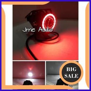 Lampu LED Projie U 7 Mini Ring Merah Lampu Tembak Sorot Led Projie tools 54PR23
