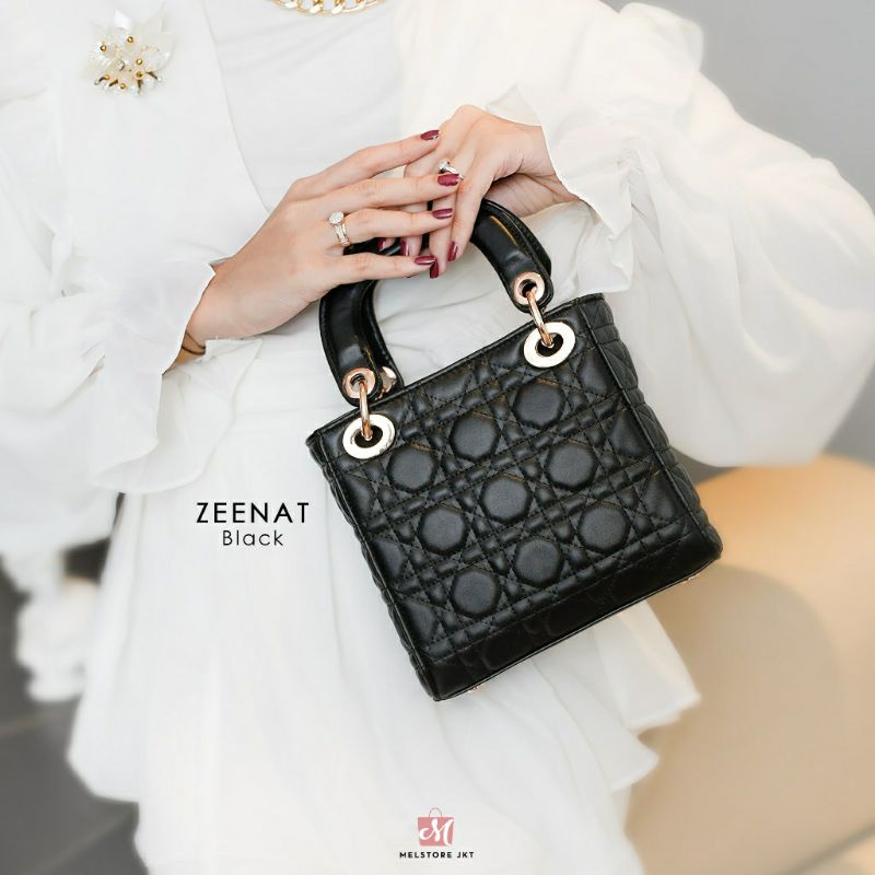 Damelia Melstore Jkt ZEENAT BAG Melstore Jkt Official Store Tas Wanita/ Hand Bag Wanita /Tas Tangan
