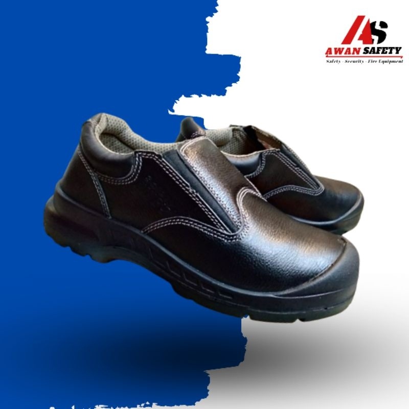Sepatu Safety Kings Kwd 807X Original / Sepatu Kerja Safety Pria Kulit Asli Ujung Besi