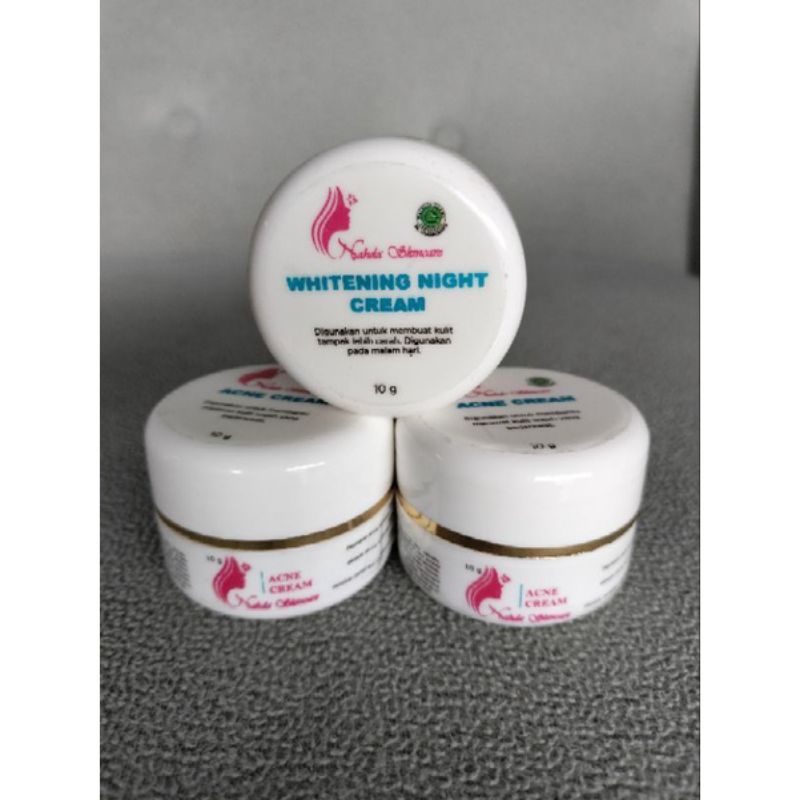 CREAM MALAM NAHDA SKINCARE ECER ACNE DAN NORMAL