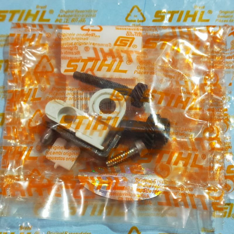 Setelan rantai set stihl original untuk mesin chain saw stihl MS-250 MS-180 original stihl