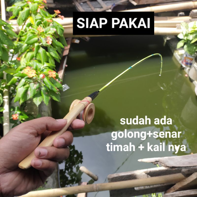 joran wader joran udang benter super lentur panjang 140,120,100