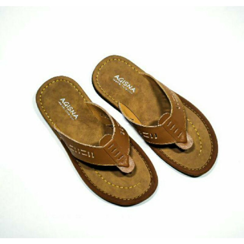 Sandal Kulit Pria Asli