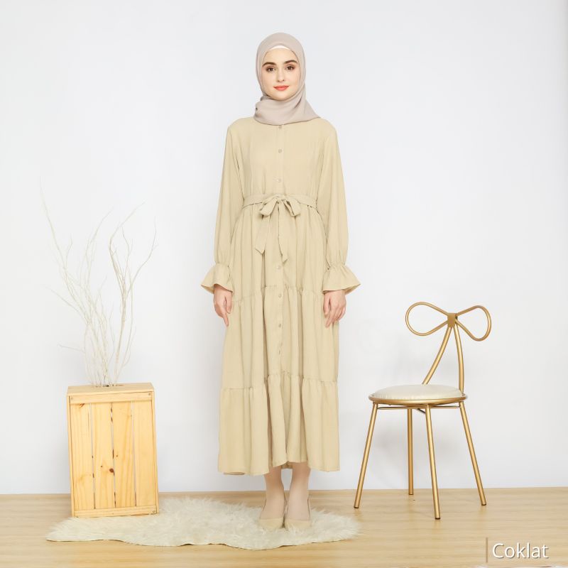 AMEERA MIDI DRESS BY ASHEEQA INDONESIA