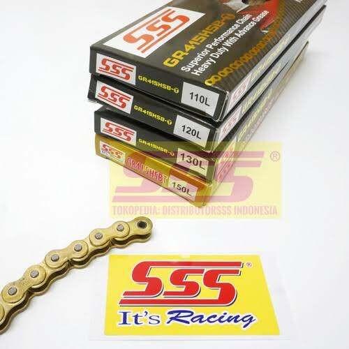 Sss Rantai Rante Gold Emas 428 415 520 Sb Hsb Hsbt 110L 120L 130L 140L