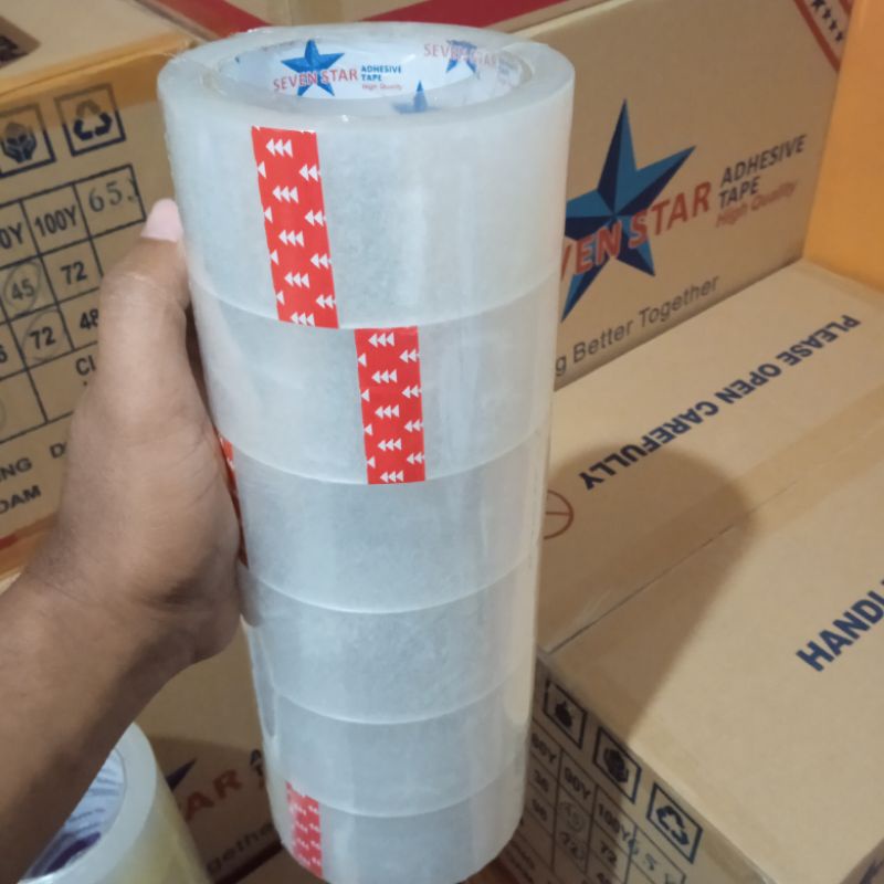 LAKBAN 90 YARD 45MM ISOLASI TAPE MURAH