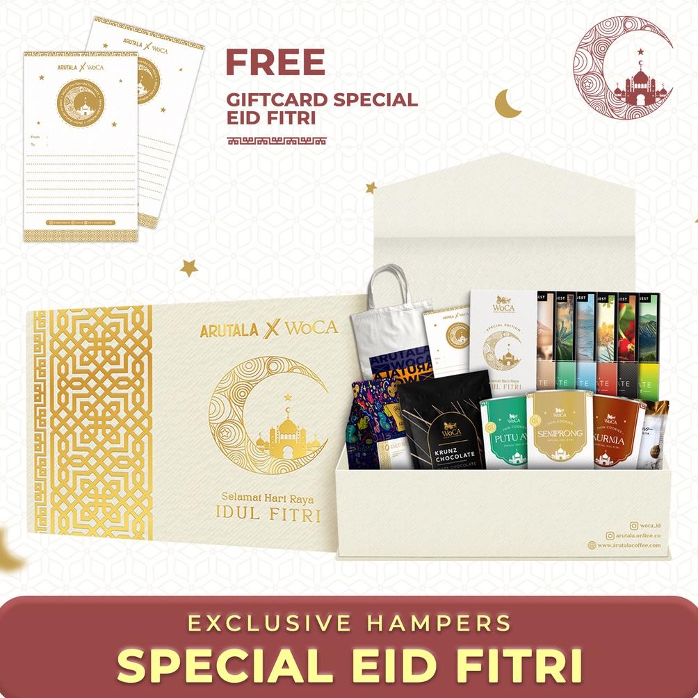 

Arutala Hampers Lebaran Edition - Special Idul Fitri Promo Best Seller!