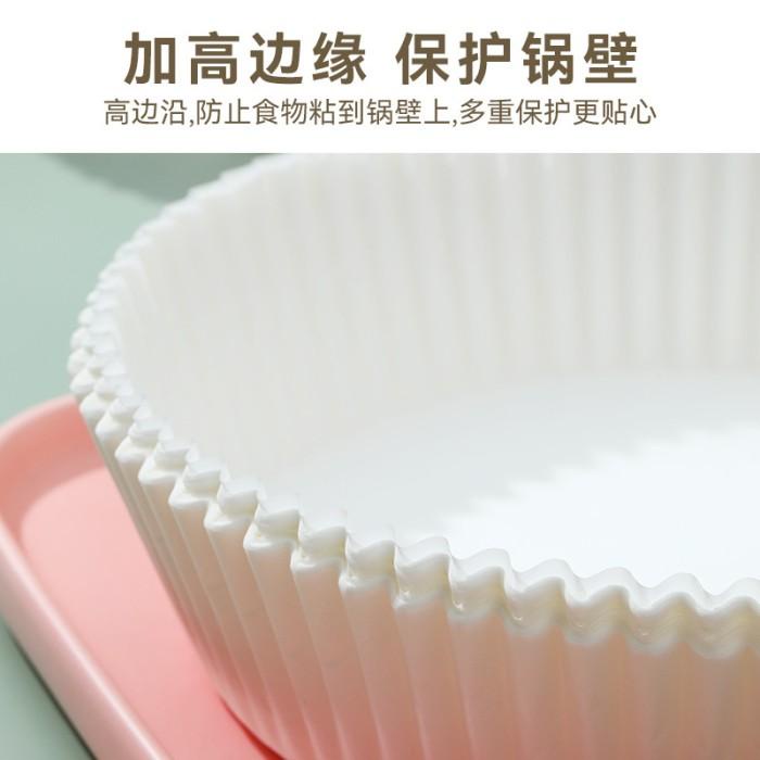 

Kaulus Air fryer Silicone oil Paper Cup 50pcs / kertas alas panggang