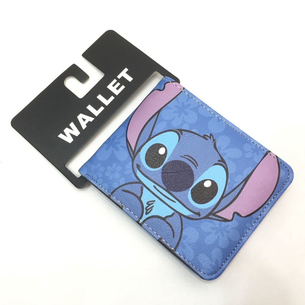 Sera Stitch Stitch Monster Kecil Boogie Boo Komik Cetak Pasangan Dompet Hadiah Ulang Tahun Anime Dompet Hadiah