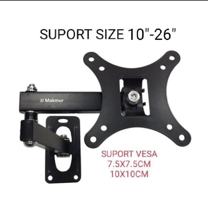 bracket tv swivel 15 17 19 22 24 32 inch