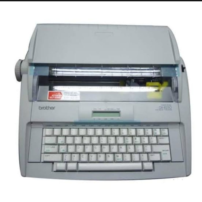 

BROTHER GX-8250 - Mesin Ketik / Typewriter