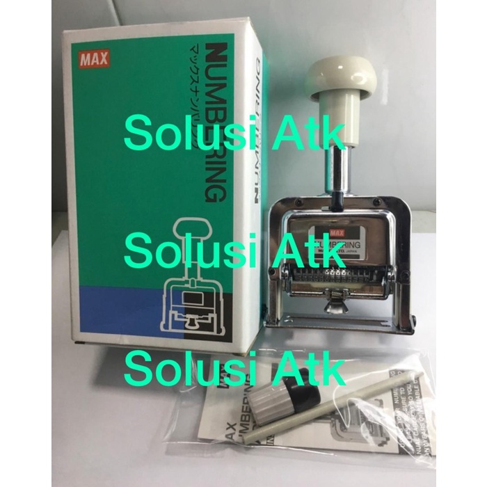 

max numbering nomerator N-1307 13 digit