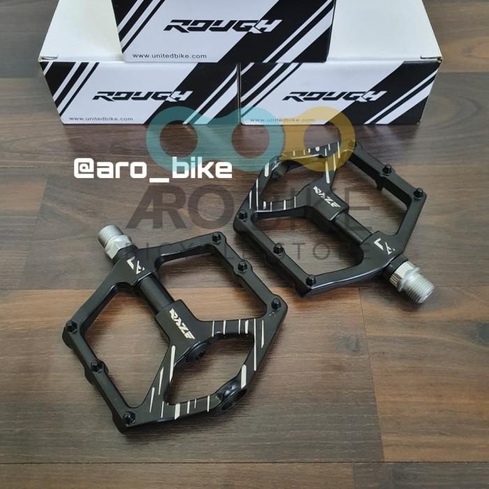 Pedal Bearing Raze Rough pedal sepeda lipat mtb