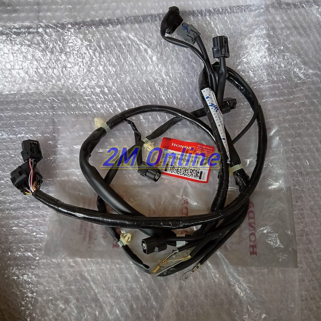 32104K59A11 Sub Harness Engine Kabel Body Mesin Vario 150 Ori AHM